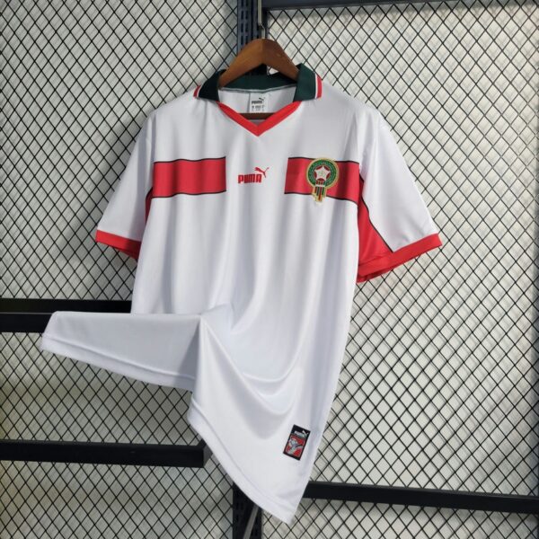Morocco 1998-99 Away Retro Jersey