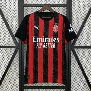 AC Milan 2025-26 Home Jersey Fan Version
