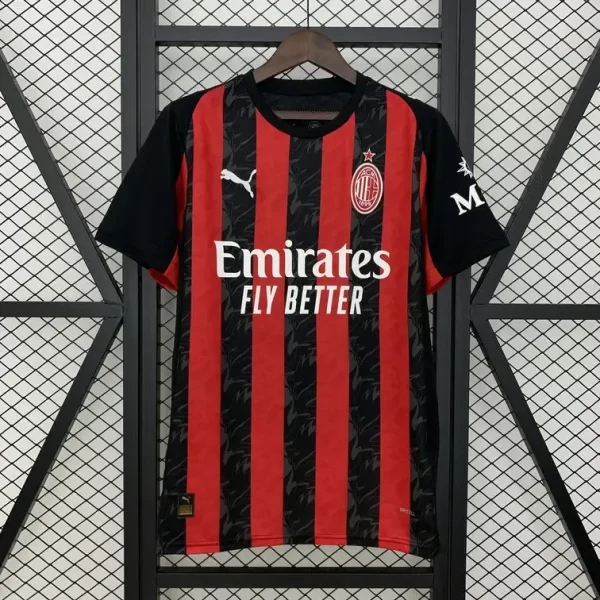 AC Milan 2025-26 Home Jersey Fan Version
