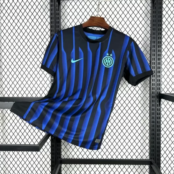 Inter Milan 2025-26 Home Jersey Fan Version