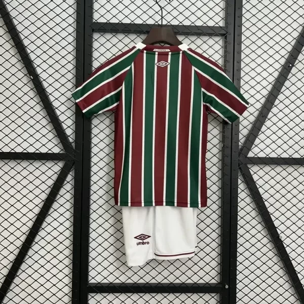 Fluminense 2025-26 Home Kids Kit