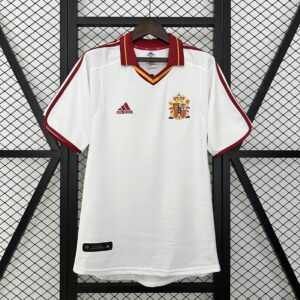Spain 2000-01 Away Retro Jersey
