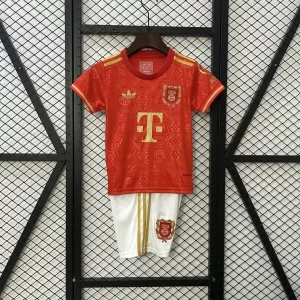 Bayern Munich 2025-26 125th Anniversary Kids Kit