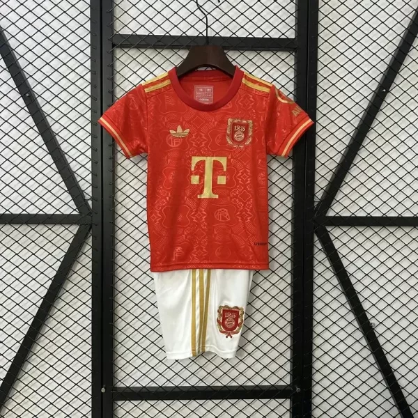 Bayern Munich 2025-26 125th Anniversary Kids Kit