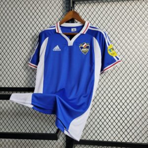 Yugoslavia 2000-01 Home Retro Jersey