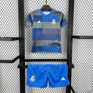Real Madrid 2025-26 Training Kids Kit