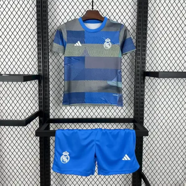 Real Madrid 2025-26 Training Kids Kit