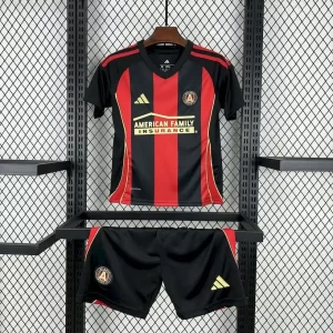 Atlanta United 2025-26 Home Kids Kit