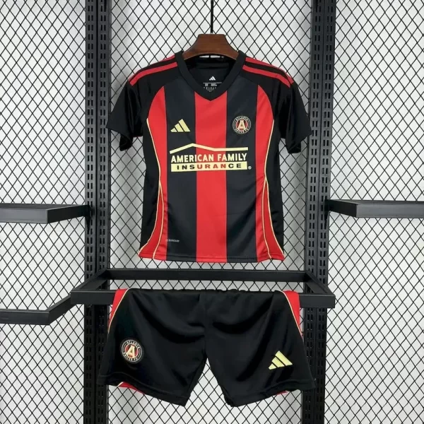 Atlanta United 2025-26 Home Kids Kit
