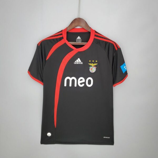 Benfica 2009-10 Away Retro Jersey