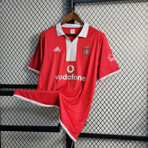 Benfica 2004-05 Retro Jersey