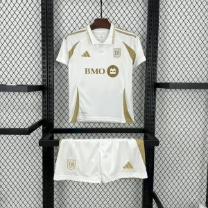 Los Angeles FC 2025-26 Away Kids Kit