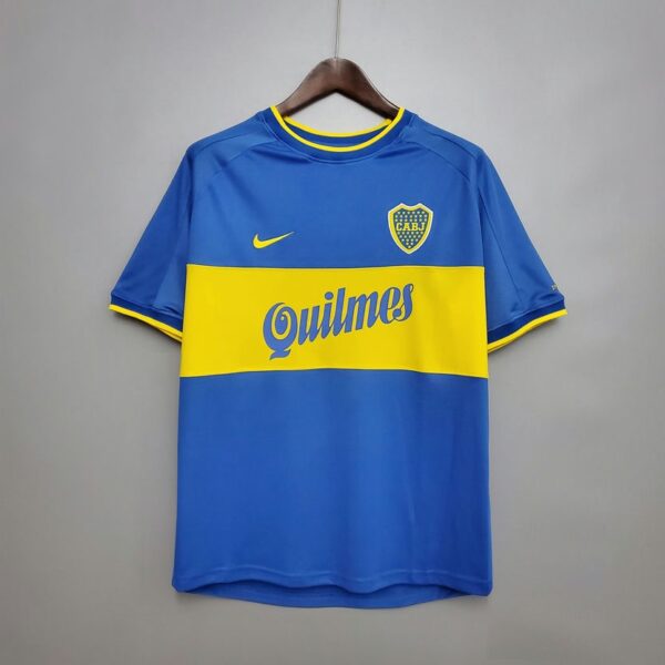Boca Juniors 1999-2020 Home Retro Jersey
