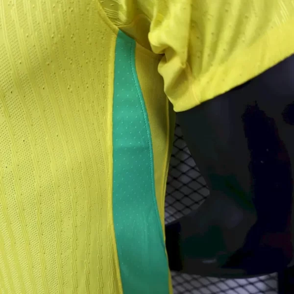 Brazil 2025-26 Home Jersey Player Version - Image 10