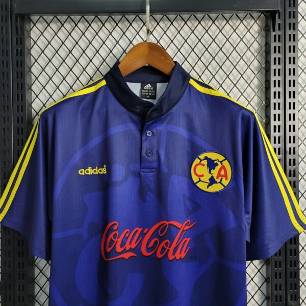 America 1998-99 Away Retro Jersey - Image 10