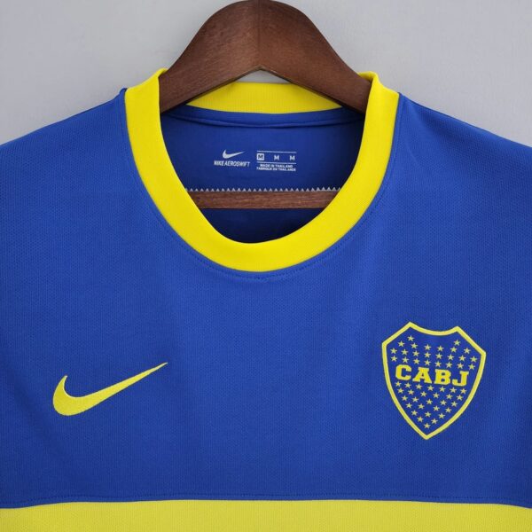 Boca Juniors 2010-11 Home Retro Jersey - Image 10