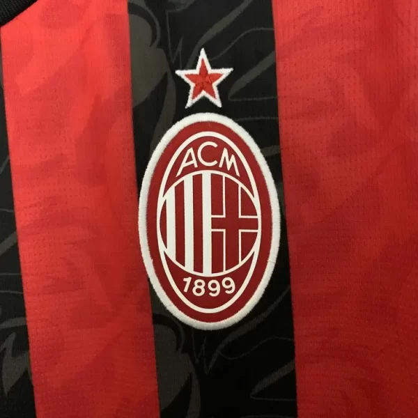 AC Milan 2025-26 Home Jersey Fan Version - Image 10