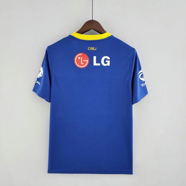 Boca Juniors 2010-11 Home Retro Jersey - Image 2