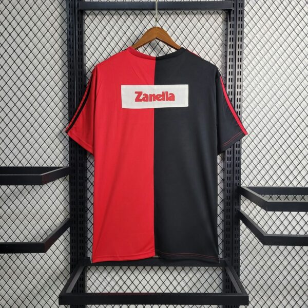 Newell's Old Boys 1993-94 Home Retro Jersey - Image 2