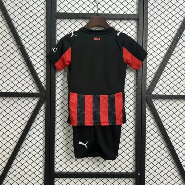 AC Milan 2025-26 Home Kids Kit - Image 2