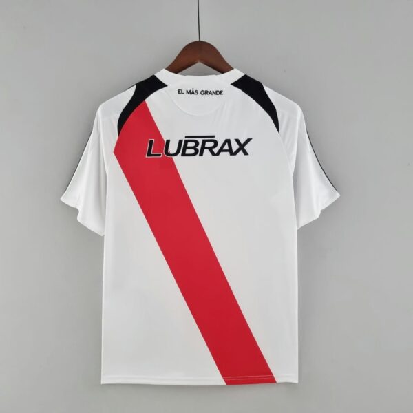 River Plate 2009-10 Home Retro Jersey - Image 2