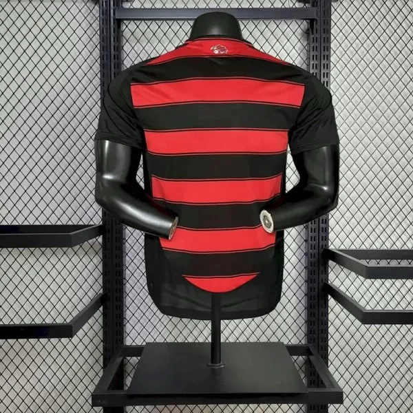 Flamengo 2025-26 Home Jersey Player Version - Image 2