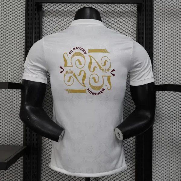 Bayern Munich 2025-26 125th Anniversary Jersey Player Version - White - Image 2