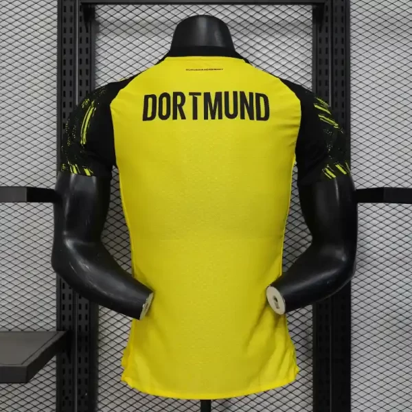 Dortmund 2025-26 Home Jersey Player Version - Image 2