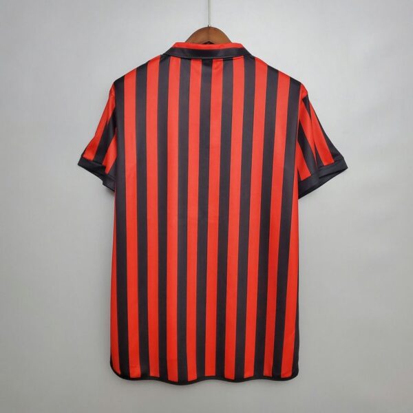 AC Milan 100th Anniversary Home Retro Jersey - Image 2