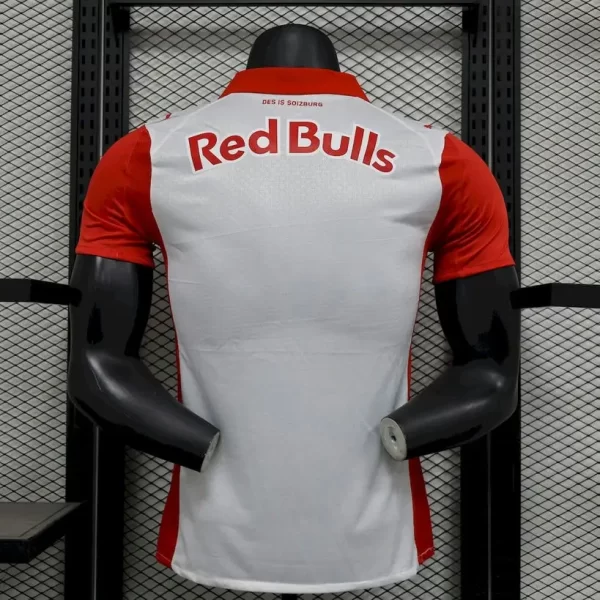 RB Leipzig 2025-26 Home Jersey Player Version - Image 2