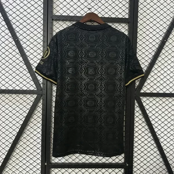 Bayern Munich 2025-26 Black 125th Anniversary Jersey Fan Version - Image 2