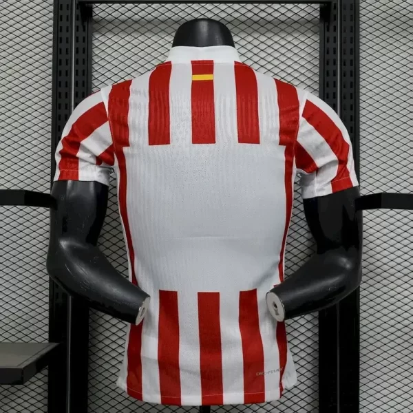 Atletico Madrid 2025-26 Home Jersey Player Version - Image 2