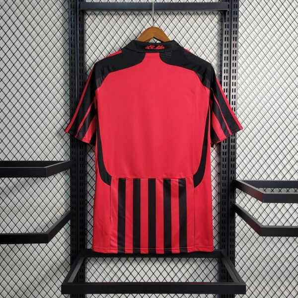 AC Milan 2007-08 Home Retro Jersey - Image 2