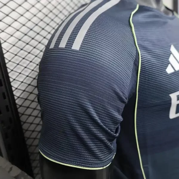 Real Madrid 2025-26 Away Jersey Player Version - Image 2