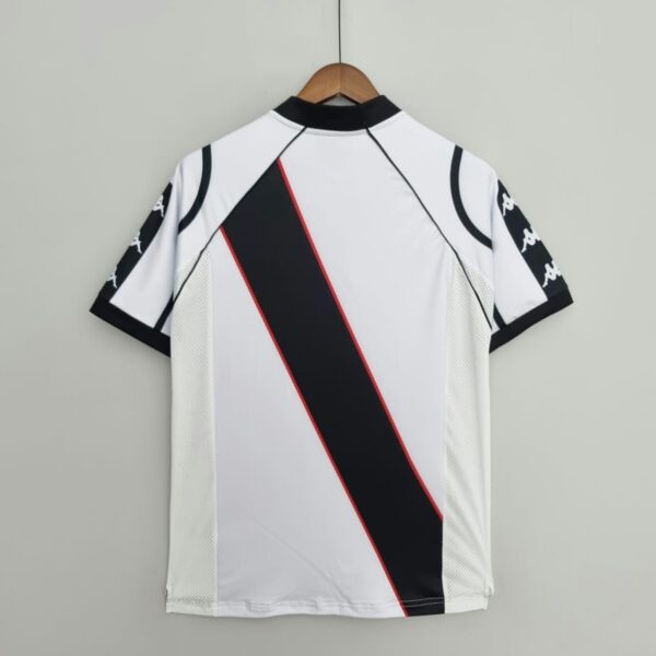 Vasco da Gama 1998-99 Away Retro Jersey - Image 2