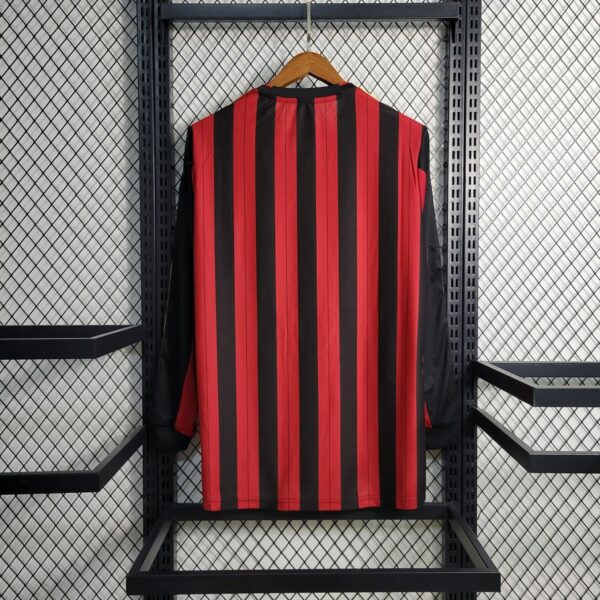 AC Milan 2013-14 Long Sleeve  RetroJersey - Image 2