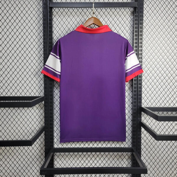 Fiorentina 1984-85 Home Retro Jersey - Image 2