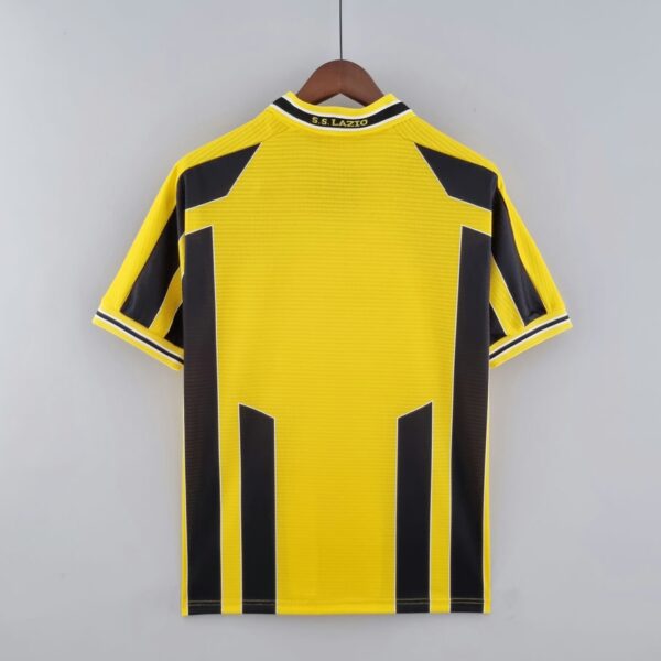 Lazio 1998-00 Third Away Retro Jersey - Image 2