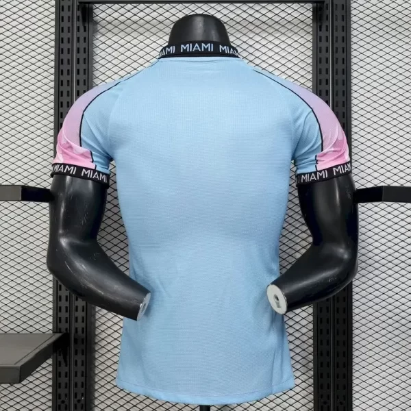 Inter Miami 2025-26 Special Edition Jersey Player Version 1 - Image 2