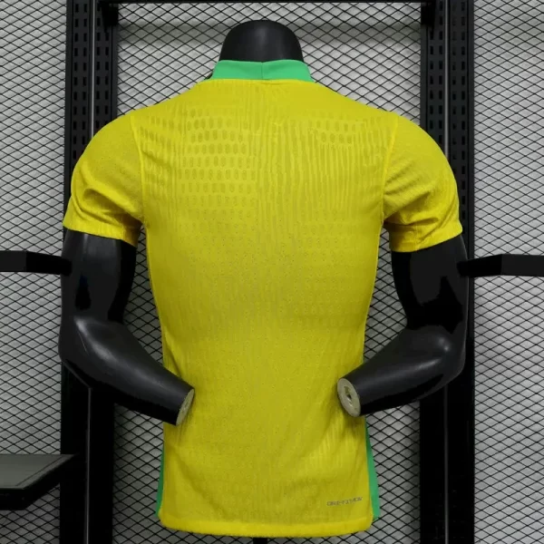 Brazil 2025-26 Home Jersey Player Version - Image 2