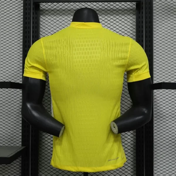France 2025-26 Goalkeeper Jersey Player Version - Image 2