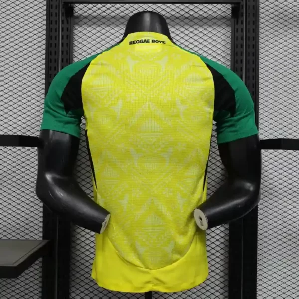 Jamaica 2025-26 Jersey Player Version - Image 2