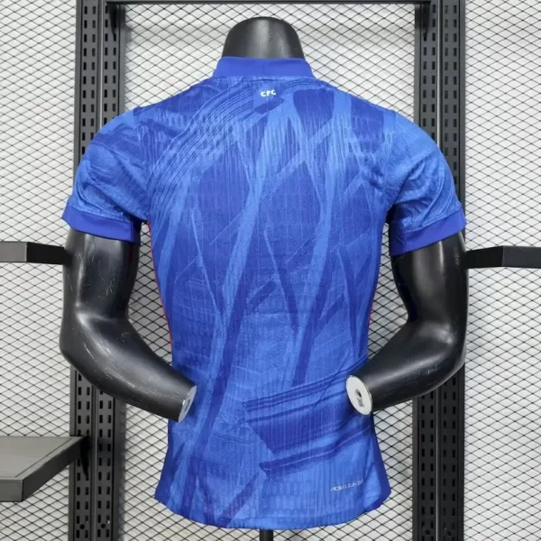 Chelsea 2025-26 Home Jersey Player Version - Image 2