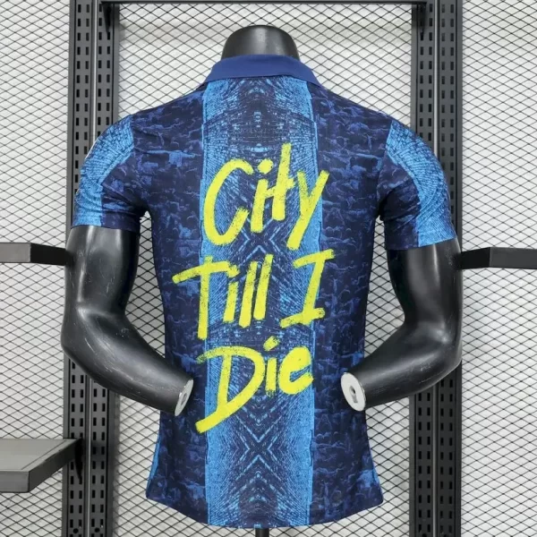 Manchester City 2025-26 Blue Special Edition Jersey Player Version - Image 2