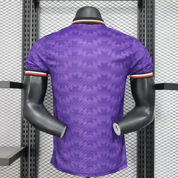 Manchester United 2025-26 Purple Special Edition Jersey Player Version - Image 2