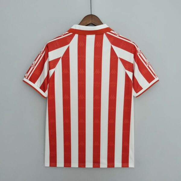 Athletic Club 1995-97 Home Retro Jersey - Image 2