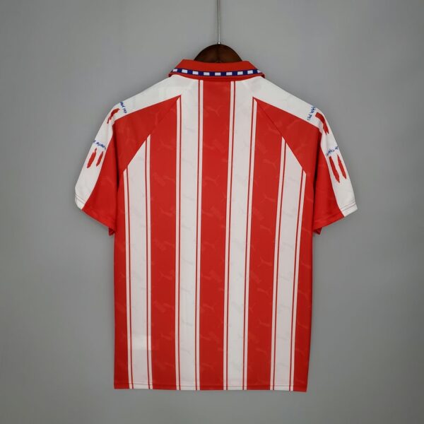 Atletico Madrid 1994-95 Home Retro Jersey - Image 2