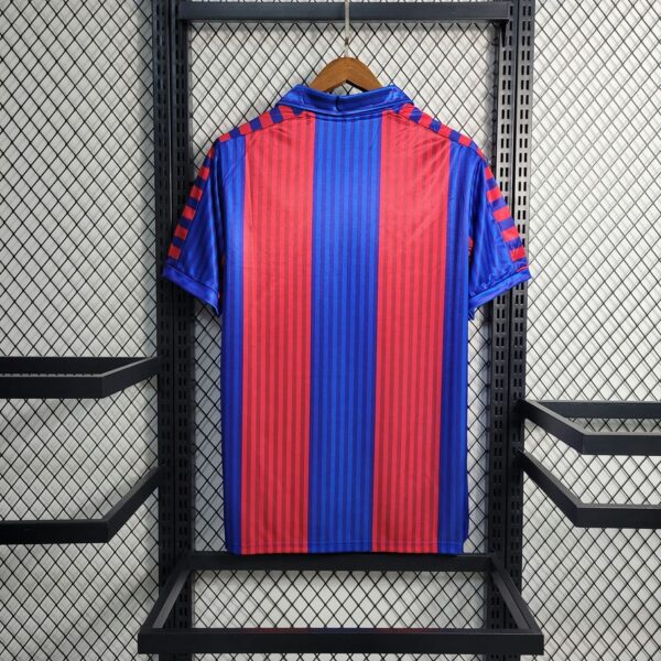 Barcelona 1992 Home Retro Jersey - Image 2