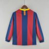 Barcelona 2006 UEFA Champions Long Sleeve Home Retro Jersey - Image 2