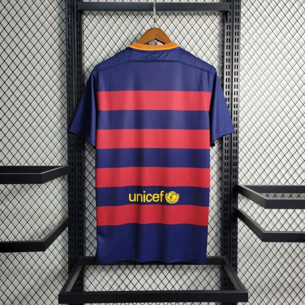 Barcelona 2015-16 Home Retro Jersey - Image 2
